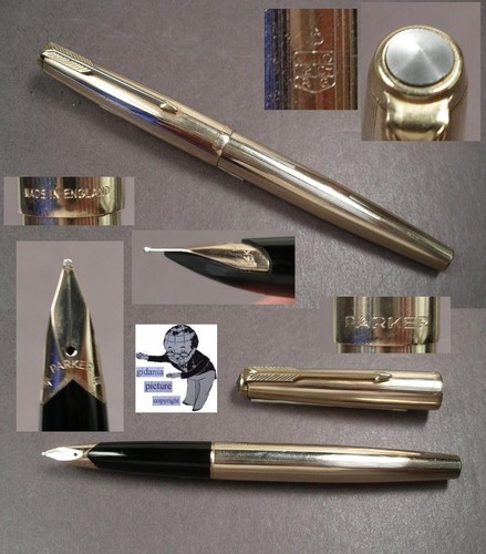 Penna stilografica parker - penna, 65