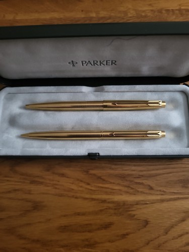 Vintage parker gold - vintage,