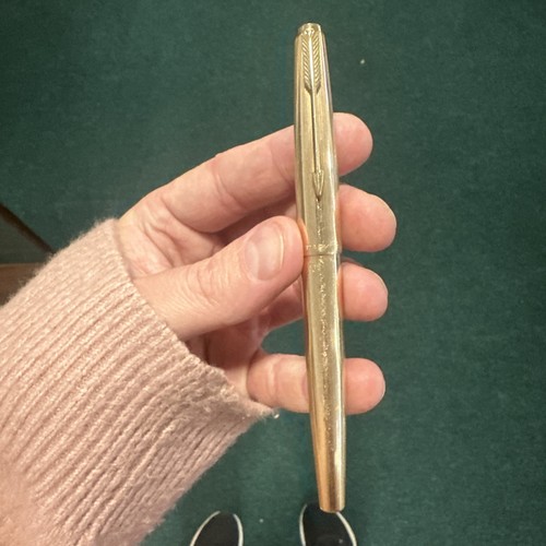 Parker gold plated - plated, fountain
