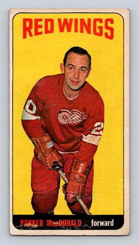 Parker macdonald 1964 - parker, topps