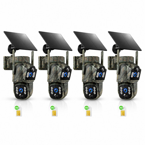 Confezione telecamere 4g - confezione,