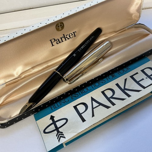 Parker 65custom 14k gold - parker,