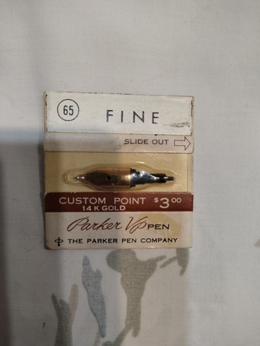 Pennino parker oro 14k - parker,