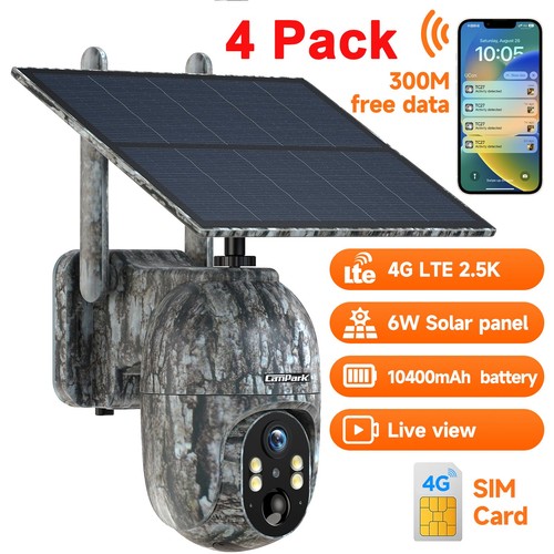 4pack lte telecamera - telecamera, di