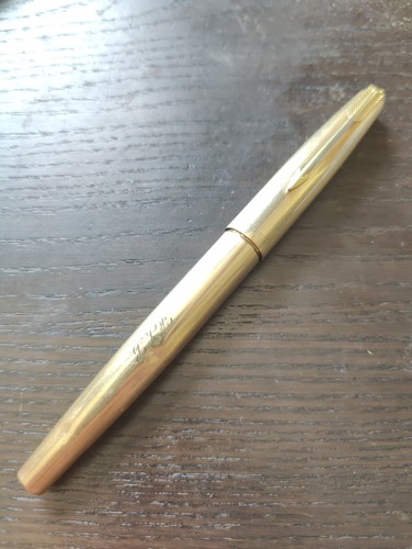 Parker with 14k gold nib - 65,