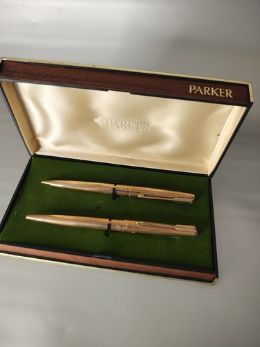 Coppia penne parker 65 - 61,