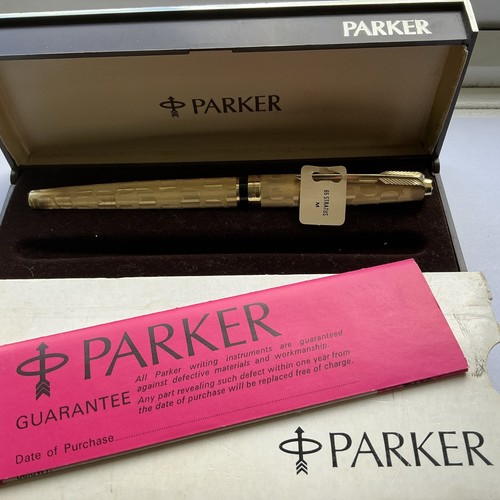 Parker stratus 14k gold - parker,