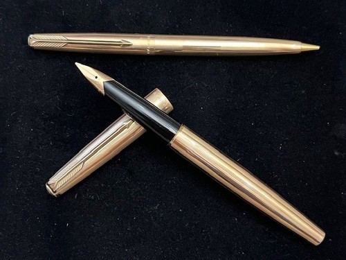 Parker custom rolled gold - 65,