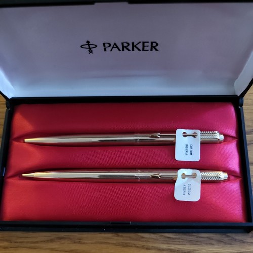New old stock vintage - "new, parker