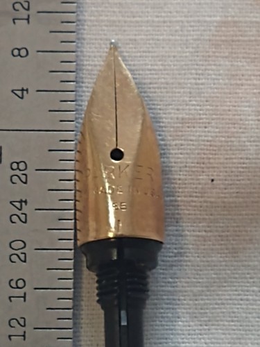 Pennino parker oro 14k - vp,