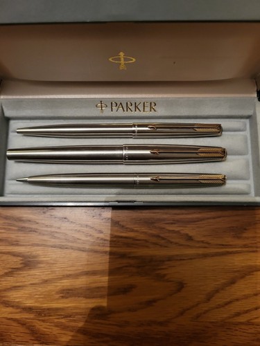 Vintage parker gt grey - gt,