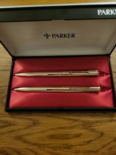 Vintage parker gold plated - parker,