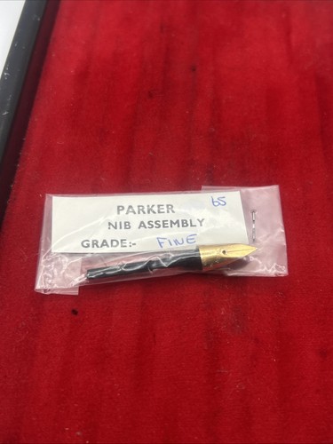 New old stock parker nib - new,
