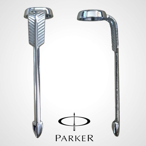 Parker clip cromata - parker,