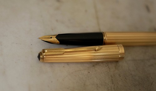 Stylo plume parker or - stylo, 65