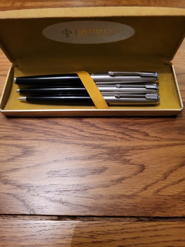 Vintage parker black - 65, ct