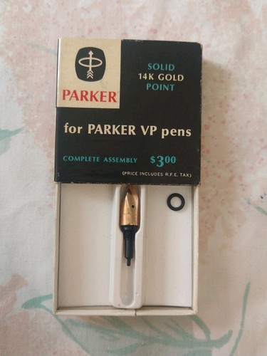 Pennino parker oro 14k - pennino,