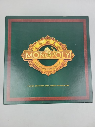 Monopoly the heirloom - the,