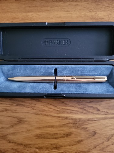 Vintage parker gold plated - gold,