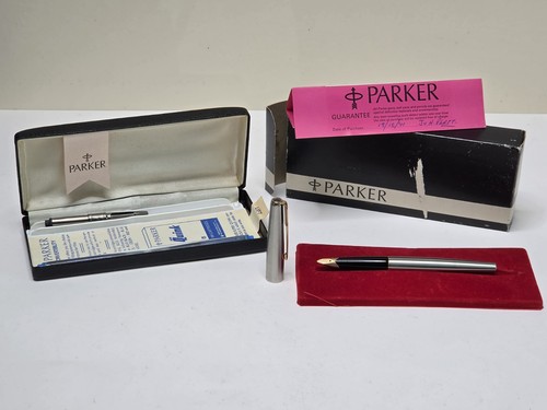 Parker flighter fountain - parker, 65