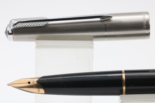 Vintage parker black fine - parker,